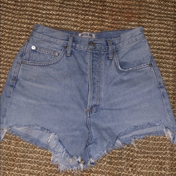 Agolde Pants - Agolde denim shorts, size 25